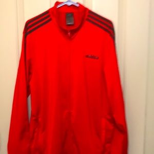 Red Black ADIDAS Tracksuit